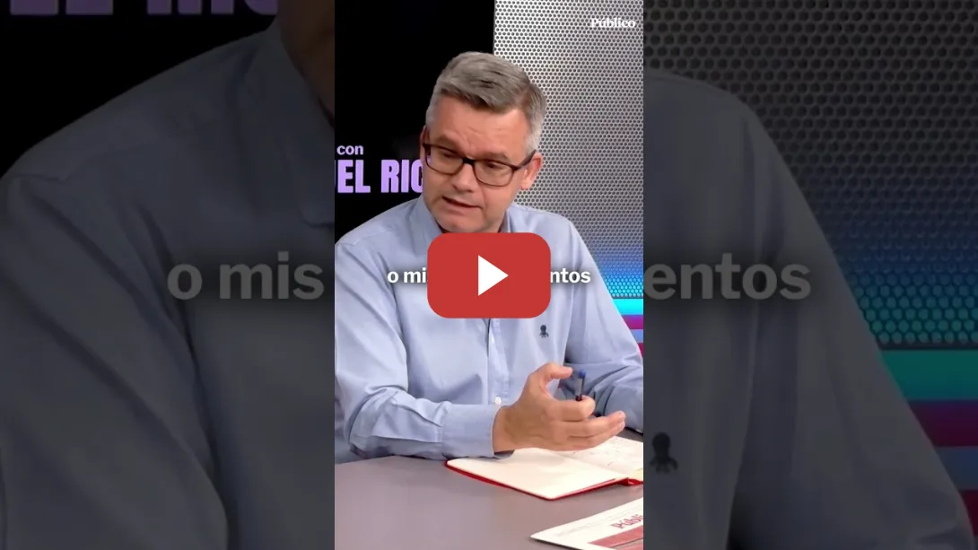 Embedded thumbnail for Manuel Rico, director de 'Público': "No somos neutrales, pero somos honestos"