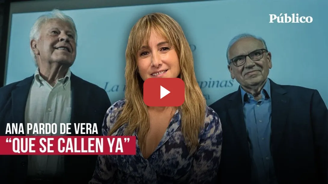 Embedded thumbnail for El &#039;put0 guerra&#039;, por Ana Pardo de Vera