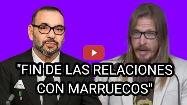 Embedded thumbnail for Podemos exige a Sánchez EL FIN DE RELACIONES CON MARRUECOS hasta que se arregle la crisis de Ceuta