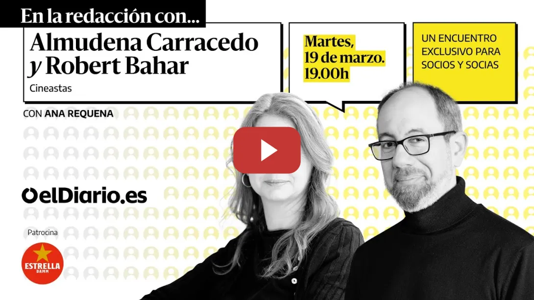 Embedded thumbnail for 🟡 En la redacción con... los cineastas ALMUDENA CARRACEDO y ROBERT BAHAR