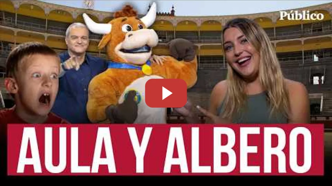 Embedded thumbnail for RAMON GARCIA y los TOROS: Cómo vender sangre como si fuera pedagogía