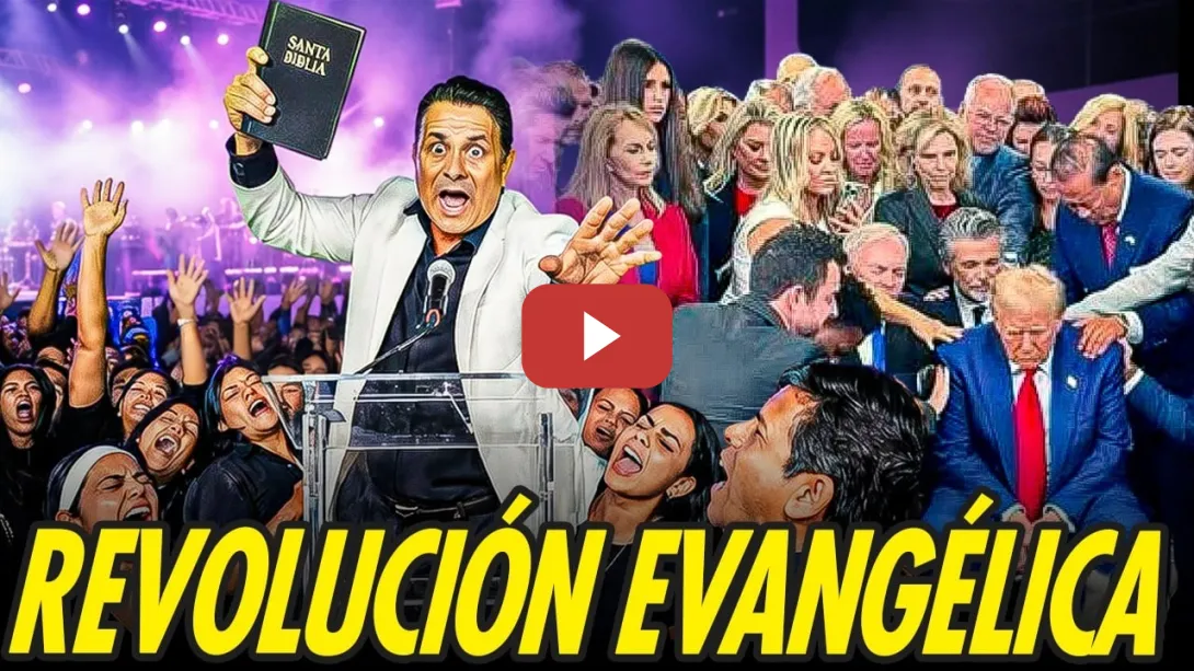 Embedded thumbnail for REVOLUCIÓN DE EVANGÉLICOS EN ESPAÑA. ¿SON UN PELIGRO?