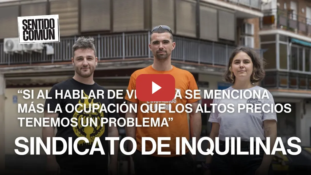 Embedded thumbnail for 🏠 Sindicato de Inquilinas: “Tenemos herramientas propias para forzar esos cambios que necesitamos&quot;