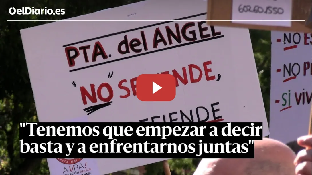 Embedded thumbnail for El barrio de Madrid que se levanta contra la gentrificación [REPORTAJE]