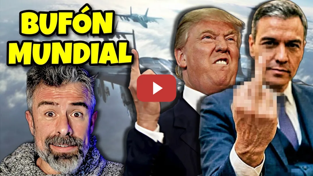 Embedded thumbnail for Resumen de los EEUU de TRUMP y Pedro SÁNCHEZ con lo de IRÁN