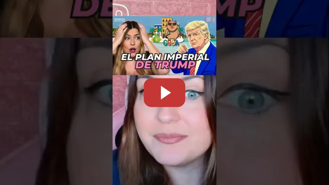 Embedded thumbnail for "MARINA LOBO DESTROZA A TRUMP 🔥 'Está débil': la hipocresía del bloqueo a Cuba"