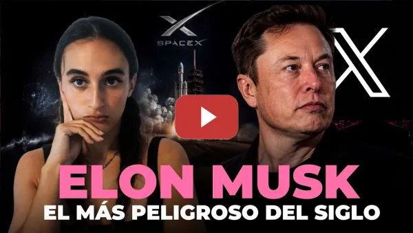 Embedded thumbnail for ¿Por qué Elon Musk es la figura más peligrosa del siglo? - #ReportajeSR
