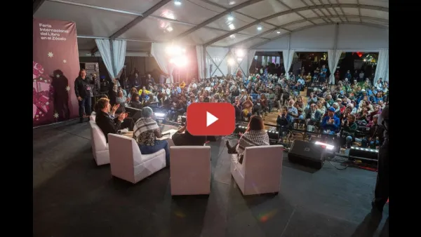 Embedded thumbnail for "América Latina, el nuevo laboratorio de guerra de EEUU": Canal Red en la FIL ZÓCALO 2026
