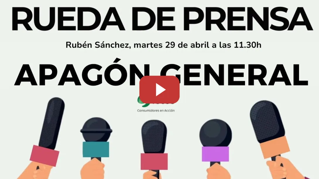 Embedded thumbnail for APAGÓN GENERAL