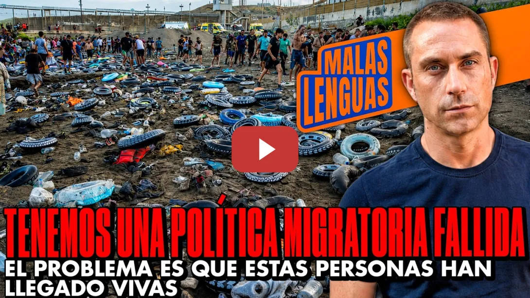 Embedded thumbnail for EL PROBLEMA ES QUE HAN LLEGADO VIVOS: Ceuta y la necropolítica de fronteras  | Malas Lenguas