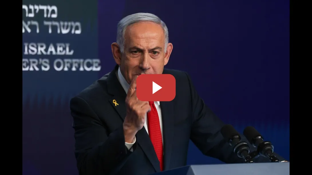 Embedded thumbnail for Netanyahu: &quot;Palestina libre&#039; es el actual &#039;Heil Hitler&quot;
