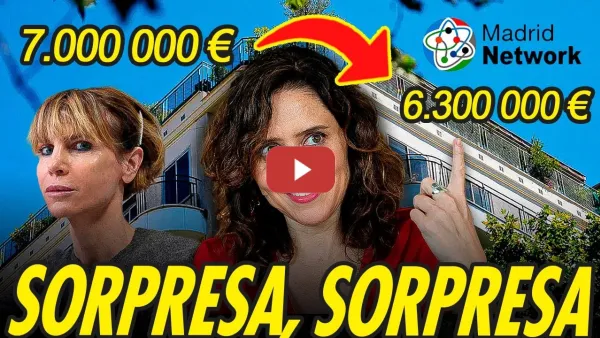 Embedded thumbnail for MADRID NETWORK APARECE EN EL CHANCHULLO DEL ÁTICO DE AYUSO