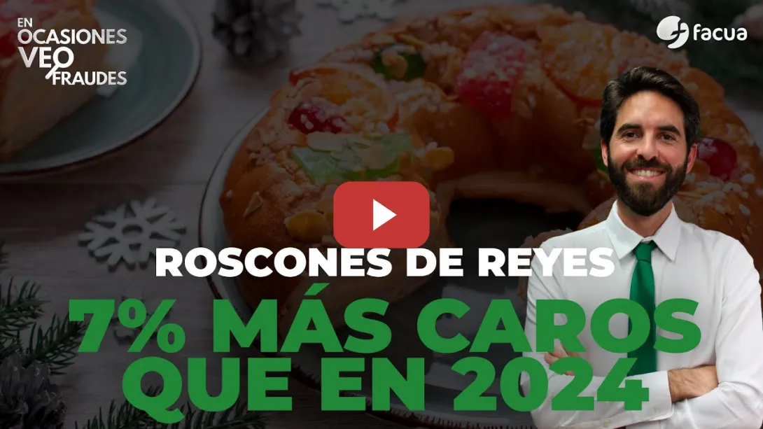 Embedded thumbnail for ROSCONES DE REYES: UN 7% MÁS CAROS QUE EN 2024