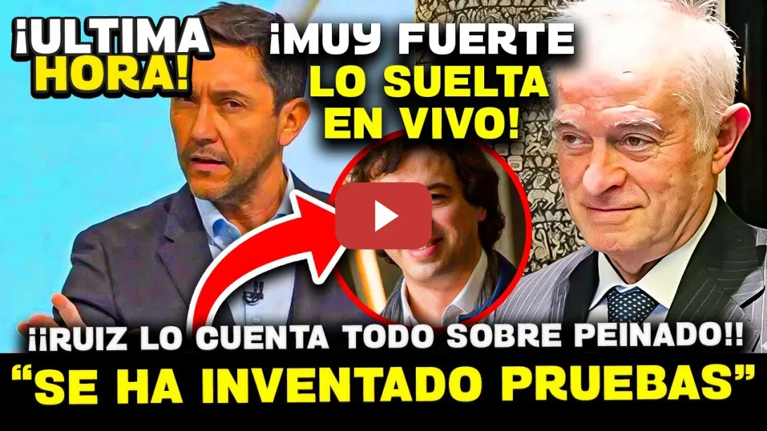 Embedded thumbnail for 💥¡¡ESCANDALO!! VARAPALO AL JUEZ PEINADO Y GRABAN A JUEZA DEL CASO DEL HERMANO DE SÁNCHEZ CON VOX