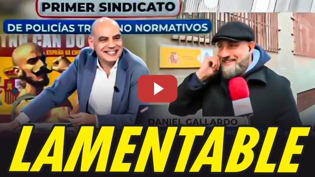 Embedded thumbnail for ESPECTÁCULO DANTESCO EN EL PROGRAMA DE NACHO ABAD