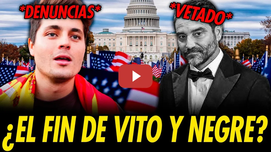 Embedded thumbnail for NEGRE VETADO EN EEUU LE LLUEVEN DENUNCIAS JUNTO A VITO QUILES