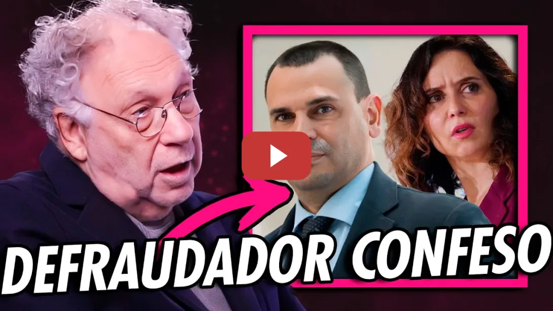 Embedded thumbnail for 🤬 NOVIO de AYUSO: DEFRAUDADOR y MATÓN: AMENAZA a PERIODISTAS | #furortv #noobstante #politica #ayuso