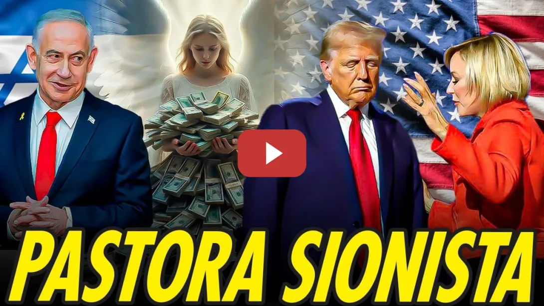 Embedded thumbnail for PAULA WHITE, LA ASESORA ESPIRITUAL DE TRUMP,  PIDE DIEZMO PARA ISRAEL Y POR 1000$ TE ENVÍA UN ÁNGEL