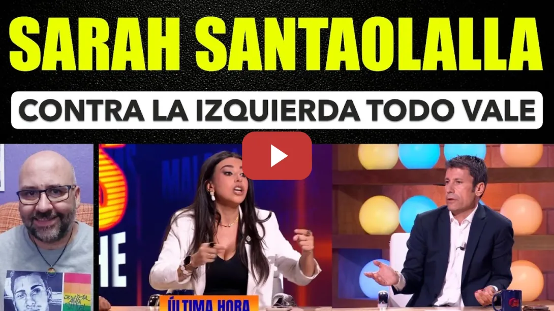 Embedded thumbnail for Sarah Santaolalla. Se ha normalizado la violencia política contra la izquierda.