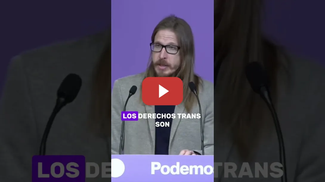 Embedded thumbnail for Todo nuestro apoyo a las personas trans tras lo sucedido en el Reino Unido #trans