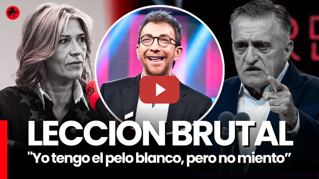 Embedded thumbnail for Wyoming y Julia Otero dejan en evidencia a Pablo Motos: así se hace periodismo