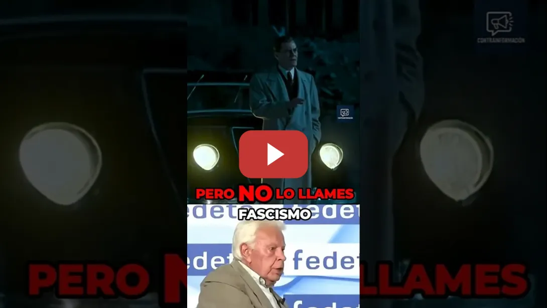 Embedded thumbnail for FELIPE GONZÁLEZ SE RETRATA 😱 Sus palabras sobre inmigración son de vergüenza