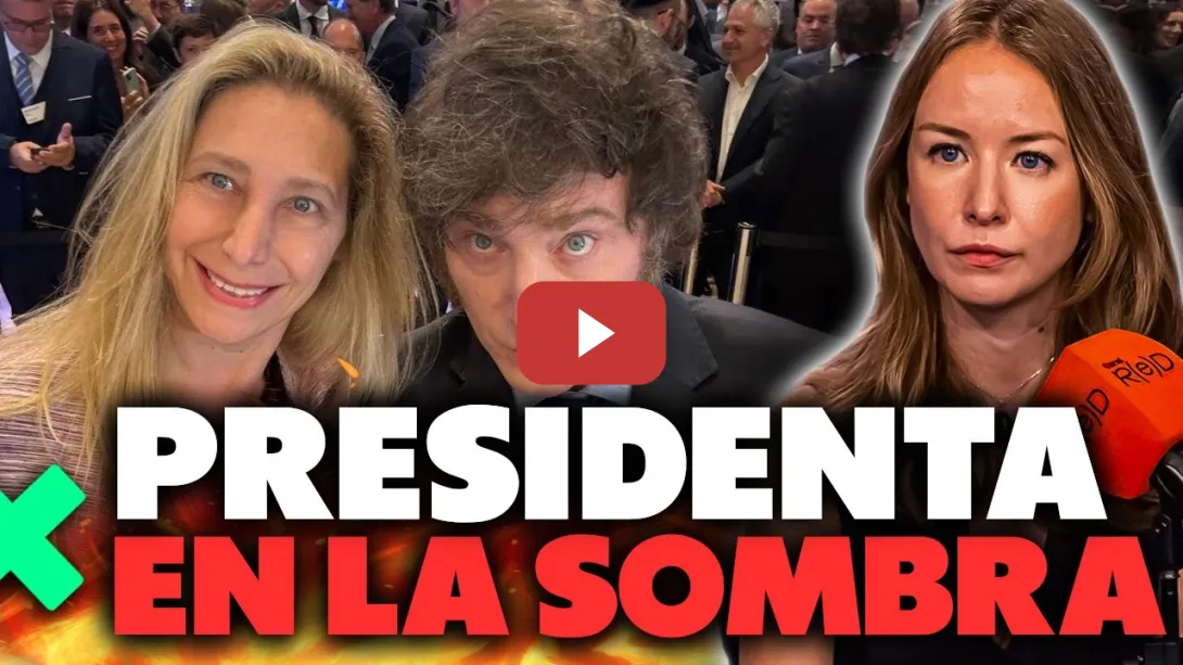 Embedded thumbnail for Karina Milei, la verdadera presidenta corrupta de Argentina a la que nadie eligió