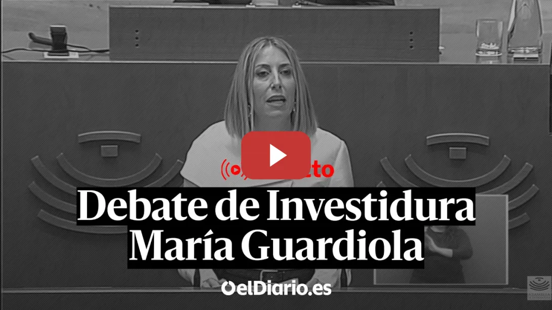 Embedded thumbnail for 🔴 DIRECTO | Primera jornada de investidura de María Guardiola como presidenta de Extremadura