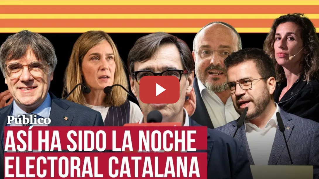 Embedded thumbnail for Illa, ganador de las elecciones catalanas; el independentismo se hunde.