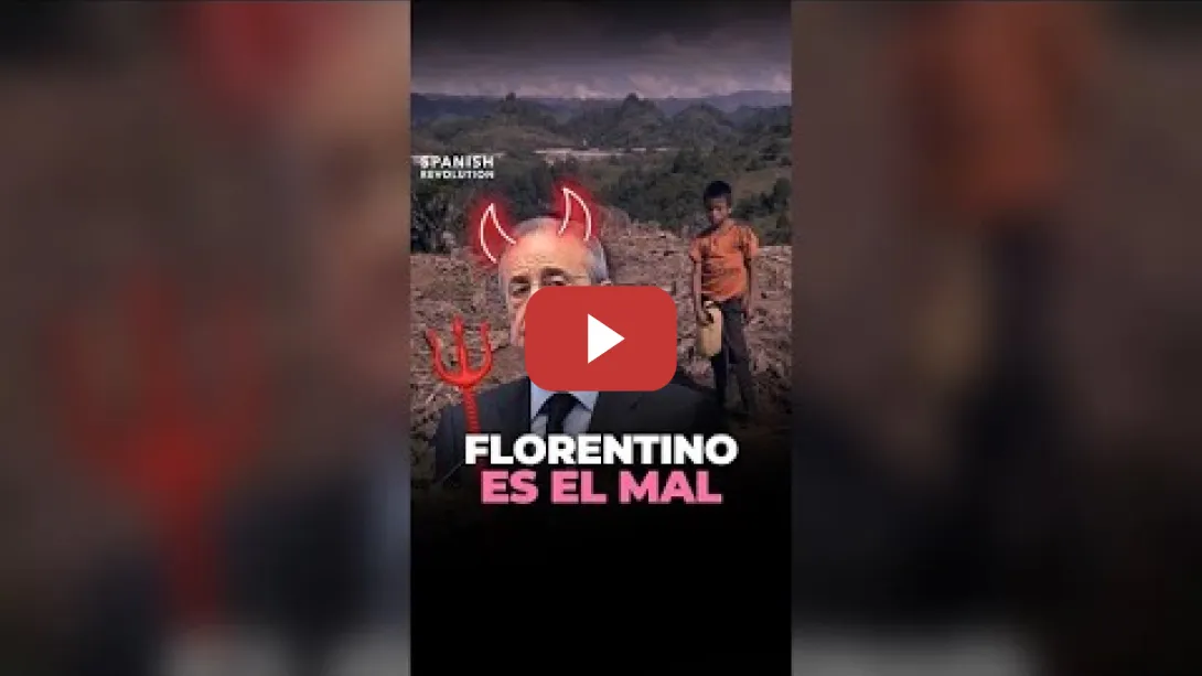 Embedded thumbnail for Florentino Pérez, el capo de las hidroeléctricas
