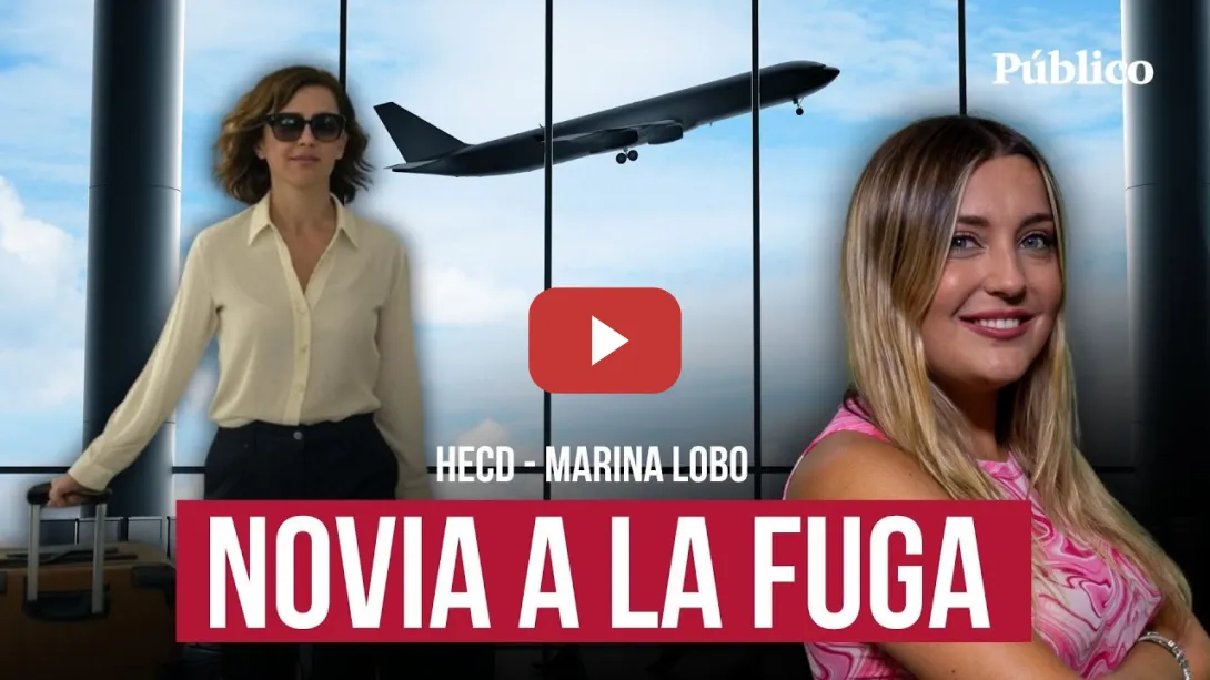 Embedded thumbnail for Áticos, novios y sobres; Marina Lobo analiza la huida, otra vez, de Ayuso