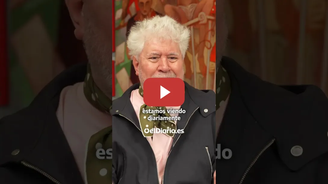 Embedded thumbnail for Pedro Almodóvar: “El artista tiene que posicionarse, no vivimos en una torre de marfil”