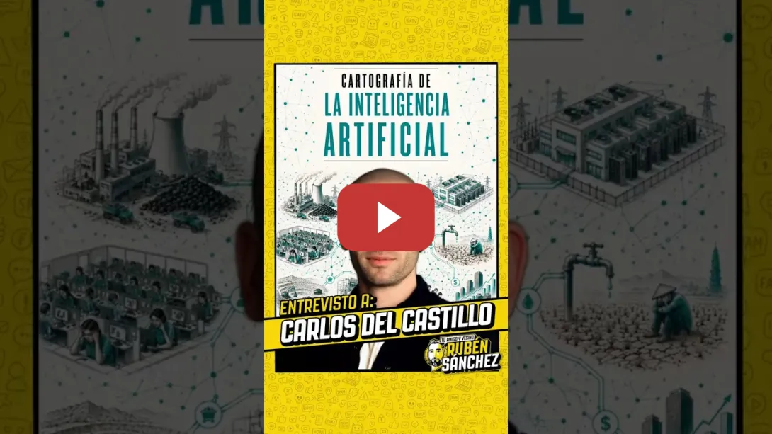 Embedded thumbnail for ENTREVISTO A CARLOS DEL CASTILLO: Un mapa completo de carreteras de la Inteligencia Artificial