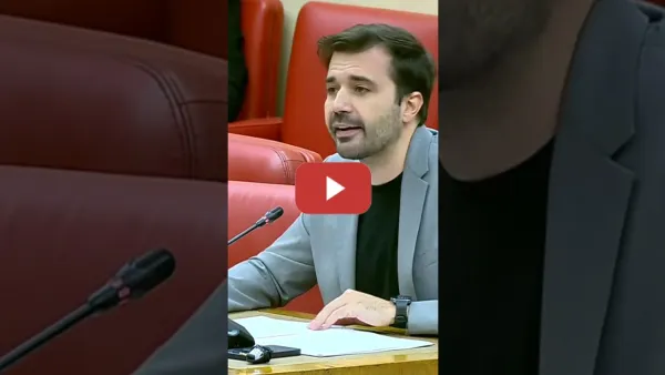 Embedded thumbnail for Podemos pone contra las cuerdas a Albares