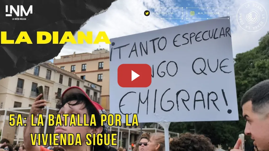 Embedded thumbnail for La Diana 2X27 | La vivienda asfixia ante la inacción política