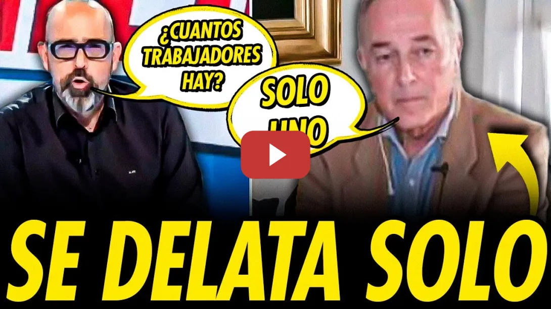 Embedded thumbnail for EL CHIRINGUITO ILEGAL DE JOSE MANUEL SOTO SE CAE A PEDAZOS