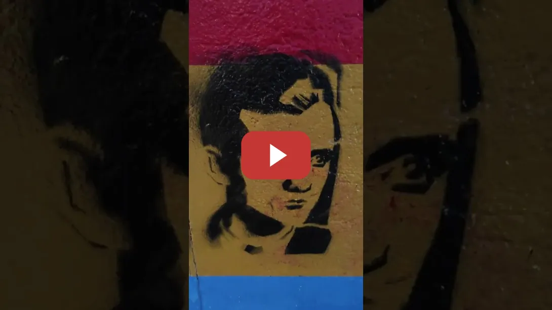 Embedded thumbnail for Acción pro-Palestina en el muro de Berlín