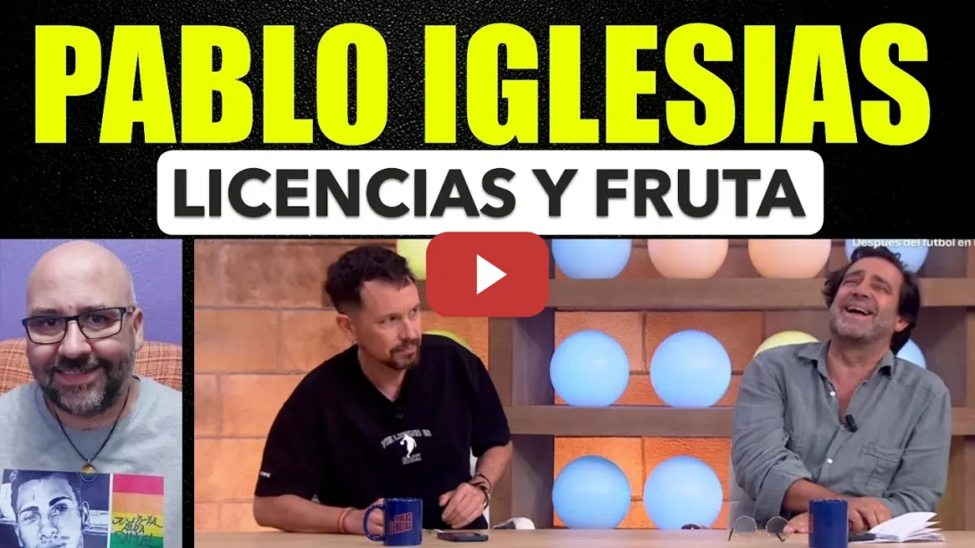 Embedded thumbnail for Pablo Iglesias, se junta el hambre con las ganas de comer...fruta
