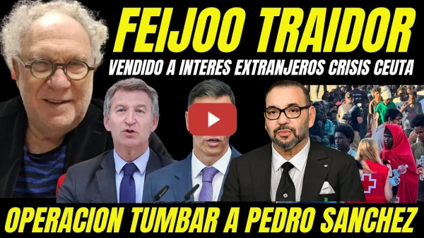 Embedded thumbnail for BOMBA EKAIZER "ACUSA A FEIJÓO DE TRAICIÓN A ESPAÑA PARA TUMBAR A PEDRO SÁNCHEZ"