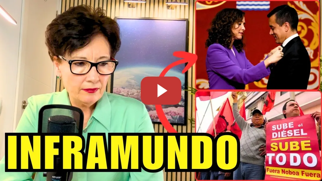 Embedded thumbnail for DANIEL NOBOA AL BORDE DEL ABISMO