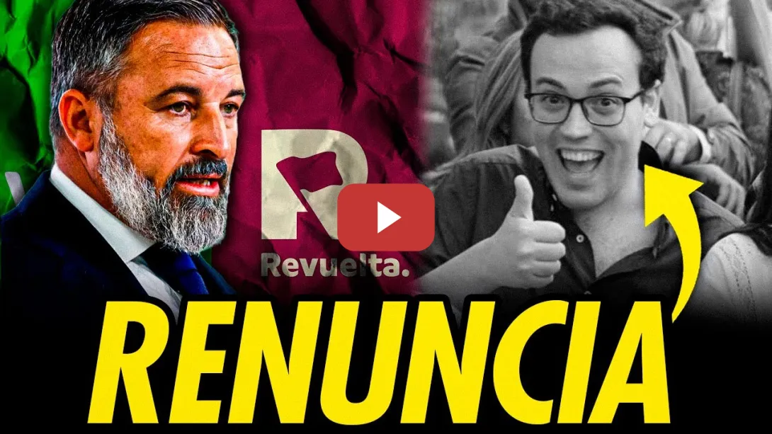 Embedded thumbnail for DIMITE EL JEFE DE REDES DE VOX TRAS UNA DENUNCIA GRAVE