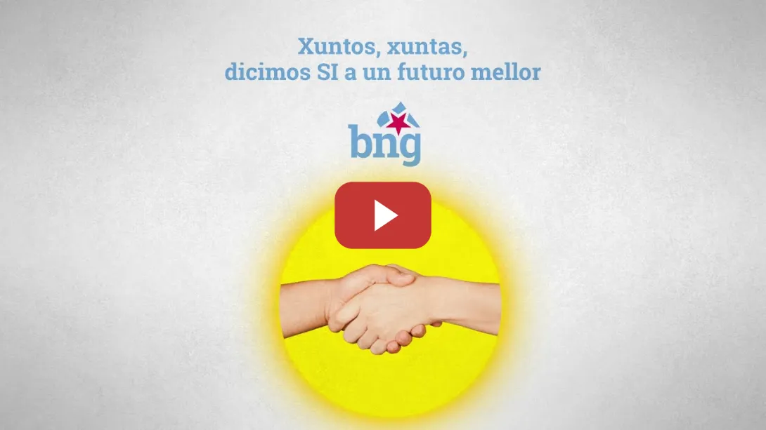 Embedded thumbnail for Queremos unha Galiza xusta, próspera e con futuro nun mundo en paz. Viva o Primeiro de Maio!