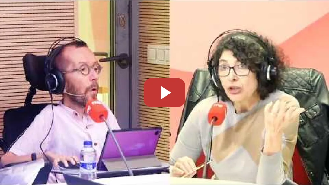 Embedded thumbnail for Echenique sobre la regularización: lo de Feijóo es racismo