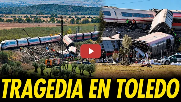 Embedded thumbnail for TRÁGICO E INEXPLICABLE ACCIDENTE FERROVIARIO EN TOLEDO