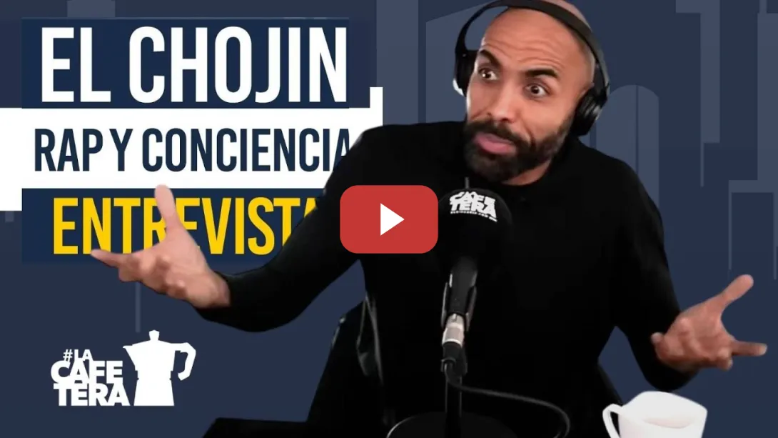 Embedded thumbnail for ENTREVISTA INÉDITA a El Chojin: cómo EMPEZÓ DESDE CERO y construyó su leyenda en el rap -La Cafetera