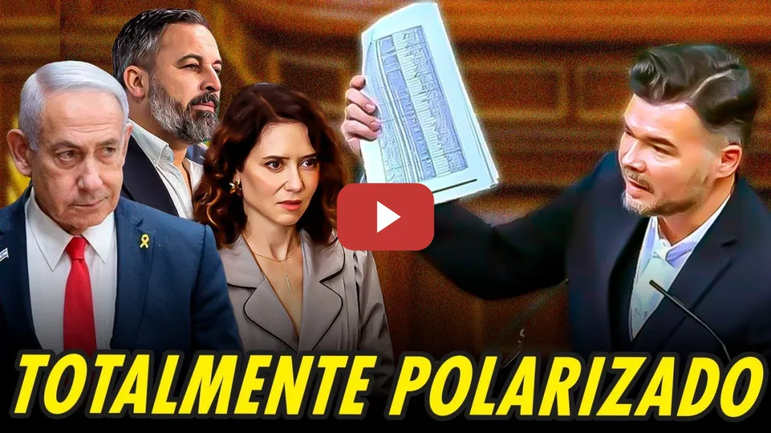 Embedded thumbnail for GABRIEL RUFIÁN TOTALMENTE POLARIZADO Y LLAMANDO A LAS COSAS POR SU NOMBRE