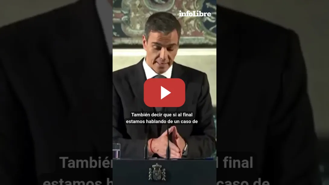 Embedded thumbnail for Sánchez, sobre la UCO en Ferraz: "Estamos hablando de un requerimiento, no de un registro"