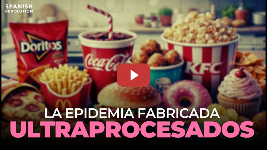 Embedded thumbnail for ULTRAPROCESADOS: la epidemia fabricada | #ReportajeSR