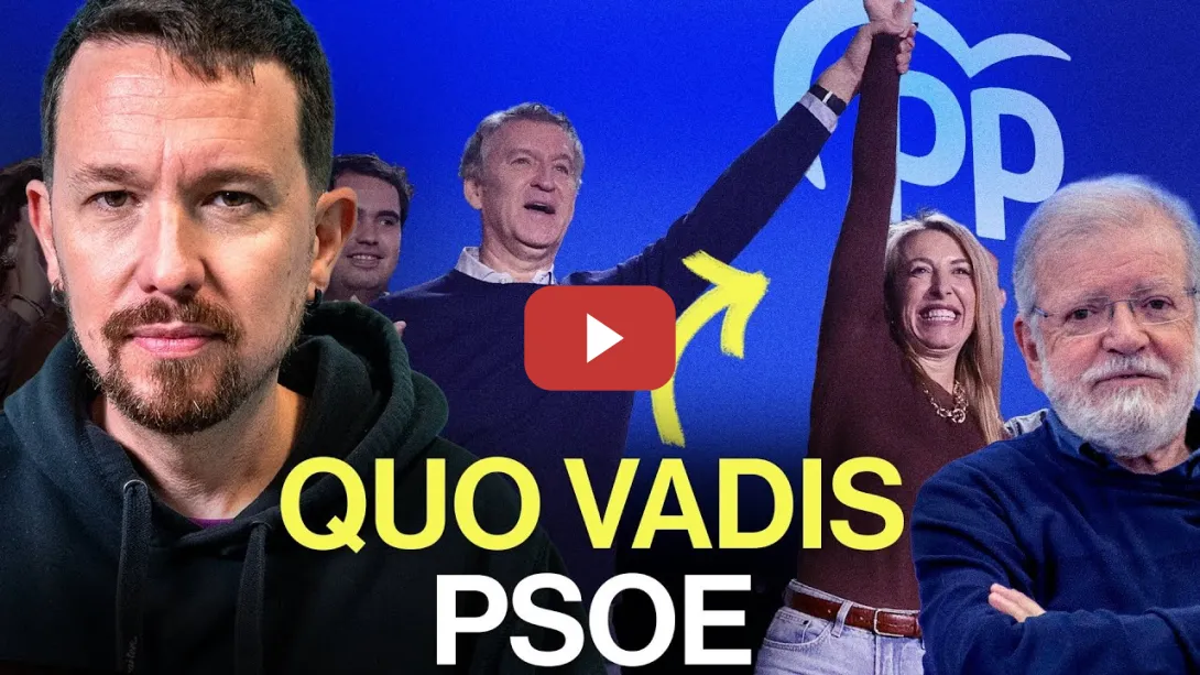 Embedded thumbnail for ¿Apoyará el PSOE al PP para que no gobierne VOX?