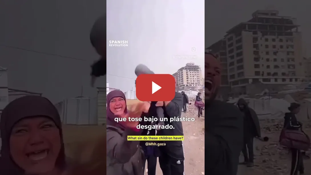 Embedded thumbnail for Frío en Gaza